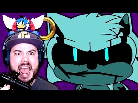 PHANTOM IAN DESTROYED MY COMPUTER!! | Five Nights at Sonic's: Maniac Mania - Revisited (Part 9)