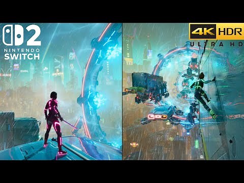 Split Fiction (Switch 2) 4K HDR Gameplay - (Nintendo 2 Version)