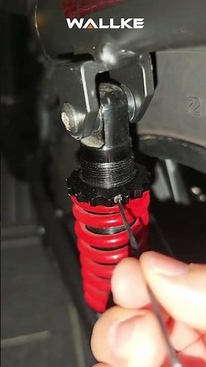 How to Adjust H7/H9 Suspension #wallkeebike #ebikemaintenance