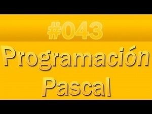 Pascal - 043 - Gestión dinámica de la memoria: punteros - Parte 2/3 | TutorialesNET