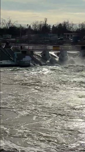 Cheboygan Dam water levels rise, nearing spillover