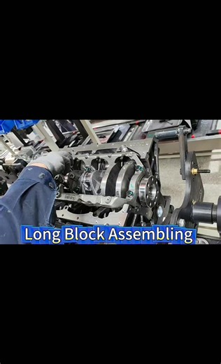 "THE SECRET BEHIND A BRAND NEW ENGINE! 🤯 Watch the direct assembly process of a Long Block Engine from scratch. All components are guaranteed NEW & passed strict QC. Ready to provide many models! Check the video for product details! #OtomotifPro #EngineTech #TeknikMesin #EngineBuild #AutoPro | Rust To Revival