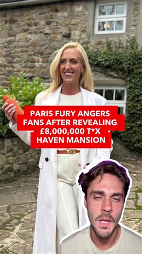 Inside Paris Fury's New Luxury Mansion