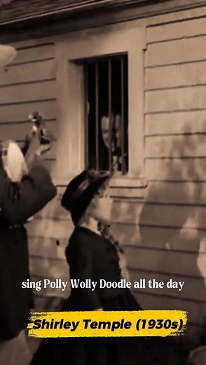 Shirley Temple - Polly-Wolly-Doodle (1935) #music #actress #shirleystemple