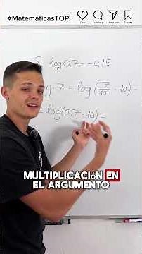 Calculate the value of the LOGARITHM 🤯
