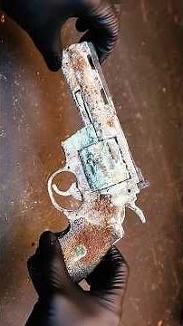 Vintage Gun Lighter Restoration – COLT Python .357 Magnum