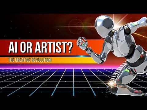 AI vs. Human Creativity Revolutionizing the Future of Art and Innovation!