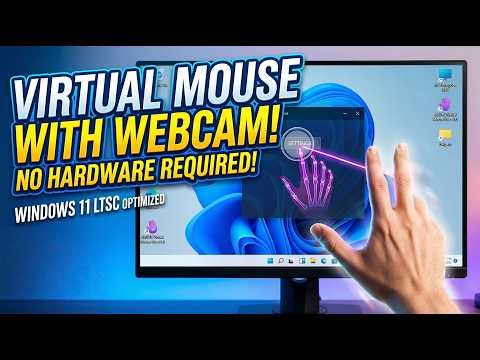 Build Your Own AI Virtual Mouse using Python & OpenCV