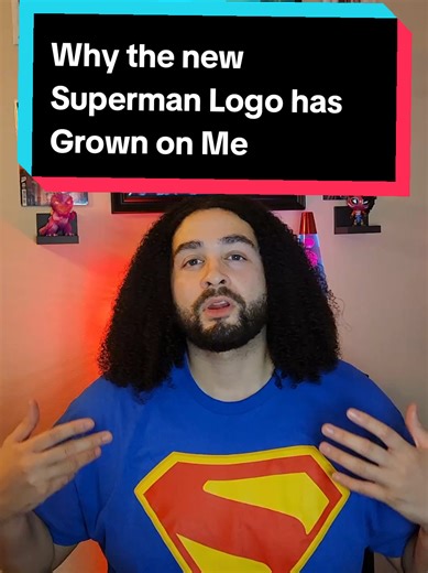Why the New Superman Logo Is So Appealing Now