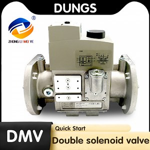 [Hot Item] Dungs Stainless Steel Gas Solenoid Valve Dmv D 5125/11 Eco Combination Valve Industrial Burner Spare Parts