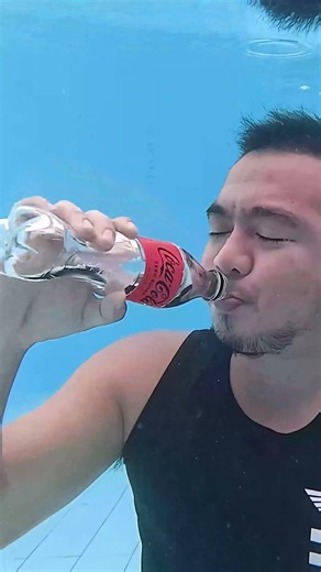 Burp Sprite vs Coke Zero Sugar vs Sprite Underwater