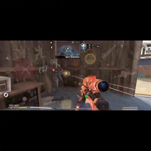 Calm Dlq sniping #codm #codmobile