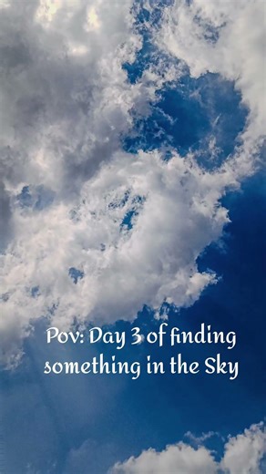 Pov: Day 3 of finding something in the Sky #reels #viral #trending #comment #explorepage