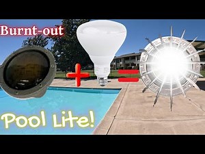Troubleshoot pool light and replace bulb!
