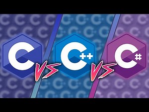 Which should you use? C vs. C++ vs. C#