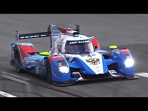 BR Engineering BR01 LMP2 Car Testing at Monza Circuit - Nissan VK45 V8 Sound