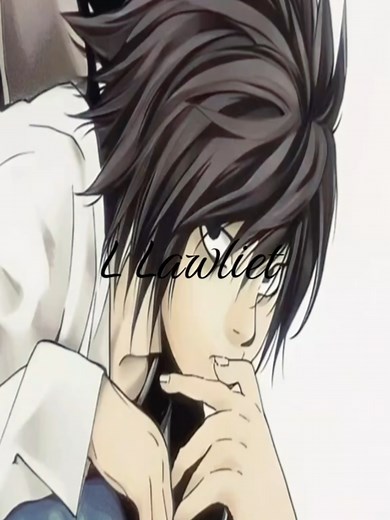 L Lawliet from Death Note: Character Analysis