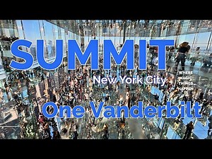 SUMMIT One Vanderbilt Walkthrough | NYC’s Most Stunning Observation Experience