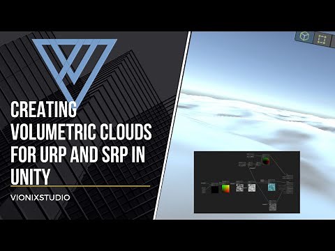 ☁️ Mesmerizing Clouds in Unity! URP/SRP with Shader Graph! 🌟🎮(Vertex Displacement)