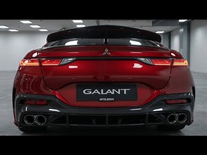 2026 Mitsubishi Galant Unveiled — The Legendary Sedan Is BACK!