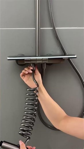 Pressure Boost Shower Head Easy Installation Step by Step Tutorial " #shortsfeed