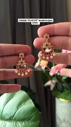 💚 Chandhini Ruby Green Bridal Kemp Neckwear | Premium South Indian Jewellery ✨