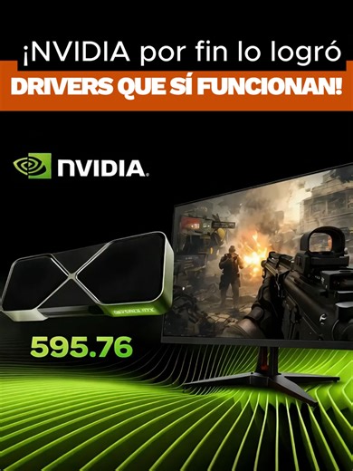 NVIDIA logra drivers óptimos para gaming