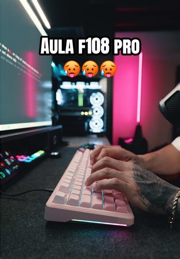 Aula F108 Pro: The Ultimate Full-Size Gaming Keyboard