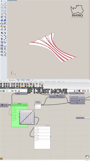 Grasshopper Graph Mapper #shorts