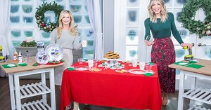 DIY Holiday Tableware Decor - Home & Family