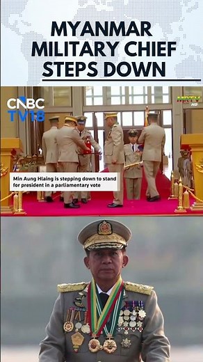 Myanmar Power Shake-Up: Min Aung Hlaing Hands Over Command, Eyes Presidency |Myanmar Military| N18G
