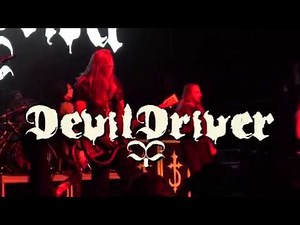 DevilDriver - I Could Care Less (Live 4K UHD) @ Gas Monkey Live - Dallas, TX 10/25/2018