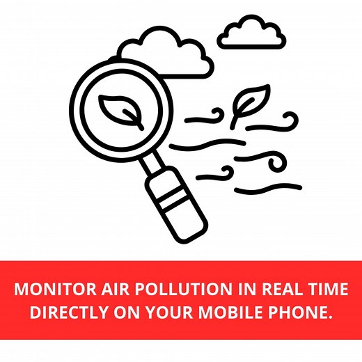 APP THAT SHOWS WHETHER THE AIR QUALITY IS GOOD OR BAD | GoApp