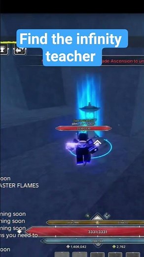 How to get infinity aura in jujutsu zero!🌀 #roblox #fypシ