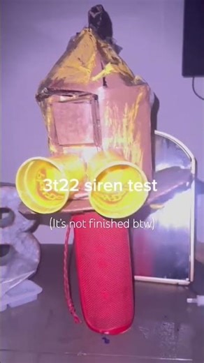 3t22 siren test (NOT FINISHED)