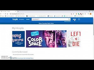 How to access Hoopla with your EPL card