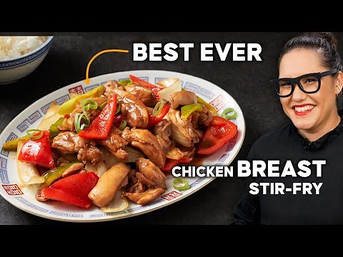 YES, I’m using CHICKEN BREAST in a STIR-FRY! | Marion’s Kitchen