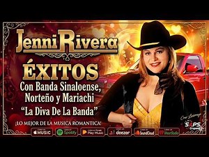 Jenni Rivera MIX: Joyas Prestadas Banda (Álbum Completo) 🍻 Para Pistear y Recordar