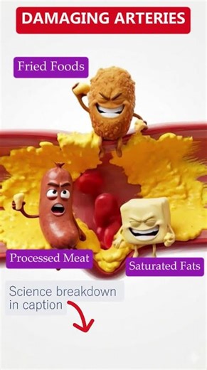 3 Foods That Clog Your Arteries #foodasmedicine