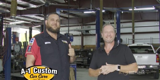 SPONSORED The Place: Keep Your Car in A  Shape with A1 Custom Car Care