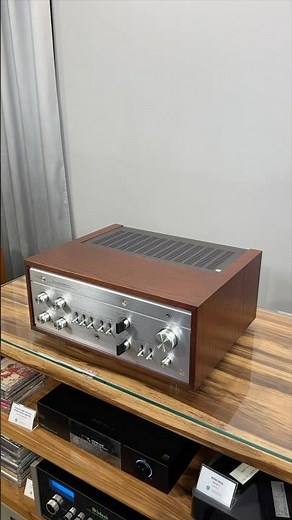 Would you buy this Luxman LX-380 for €8,490? #audiocostruzioni