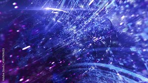 Digital News Motion Background: Breaking News Animation for Broadcast and Journalism Stock Video