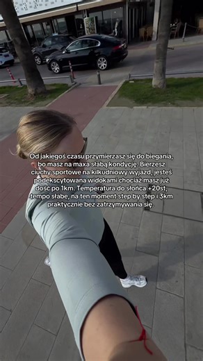 Ktoś też zaczyna swoją przygodę? Dajcie mi otuchy, nie cierpię cardio😂 . Zaobserwuj moje konto @pozytywnyplan złapmy razem trochę motywacji. . #nawyki #bieganie #dbamosiebie #aktywnosc #motywacja