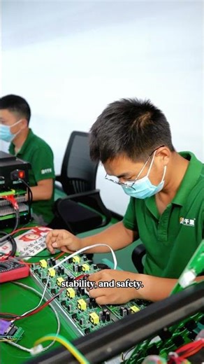 How a Professional Battery Testing Machine Is Made | HD Power