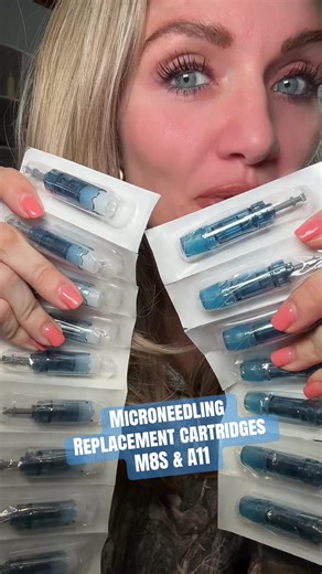 Affordable Microneedling Replacement Cartridges