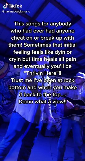 Overcoming Heartbreak: Thrivin Here Lyrics Explained