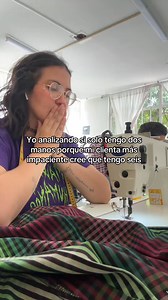 2.9K views · 57 reactions | Mi clienta impaciente al ver este video : Pos' qué no tenías más de dos manos? ️️ #corteyconfección #costura #confección #máquinadecoser #consumelocal #diseñadorademoda #diseñodemoda #upcyclingfashion #upcycling #fyp #diy #costuramexicana #diseñomexicano #diseñodemodas #foryoupage #humor #farfelú | Farfelú | Facebook