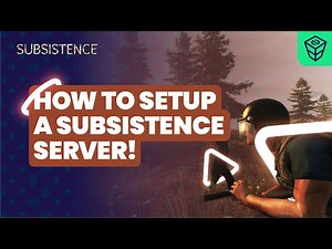 Setup Subsistence server in just a MINUTE!