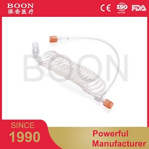 [Hot Item] Disposable 300psi 350psi 60" 96" T Type Extension Tubing with Valves for CT MRI Injection Procedure