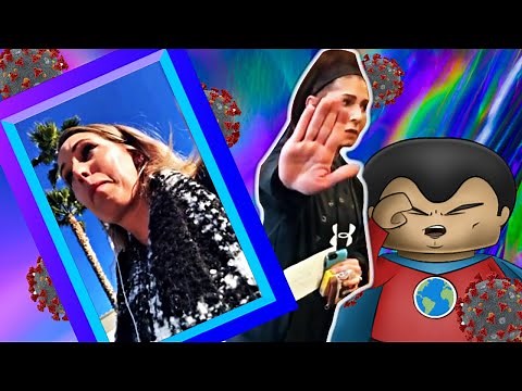 Anti Mask Karen FAKE CRYING Her Way To A Criminal Trespass + BONUS UPS Karen